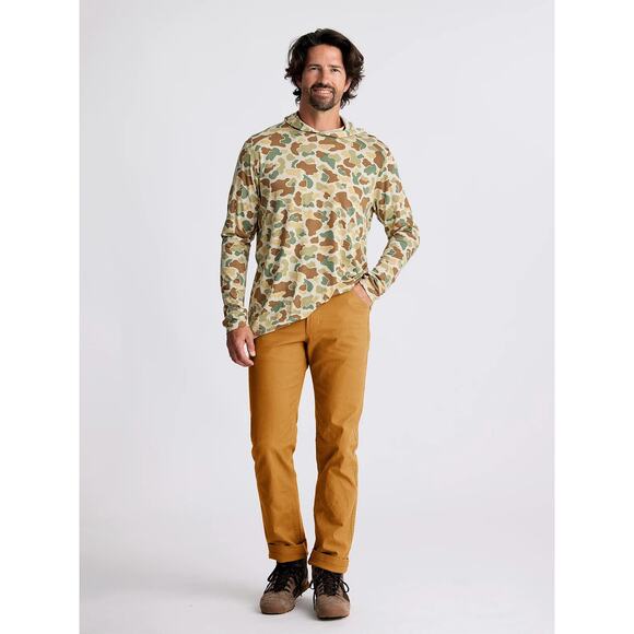 Free Fly Men’s Canvas Field Pant Size 34x32 Ochre Work Rugged Outdoors - Picture 5 of 16